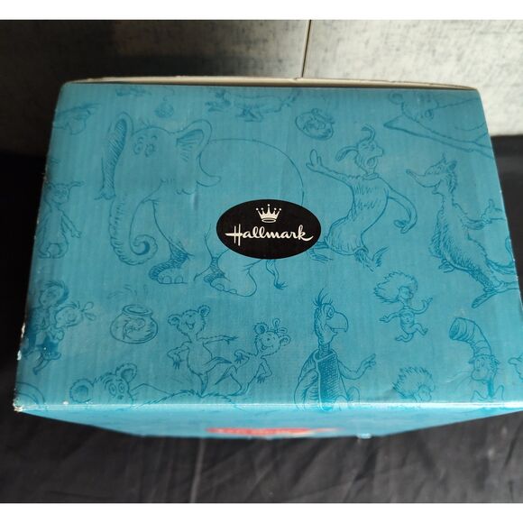 Hallmark Dr. Seuss Collection The Ends Sculpted Bookends 2000 - Picture 8 of 9